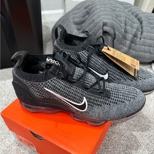 Nike Air VaporMax 2021 FK flyknit Oreo Shoes Sz 10.5 NWB